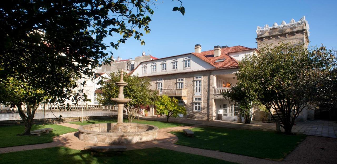Vila Pazo De Santa Teresa Redondela Exteriér fotografie
