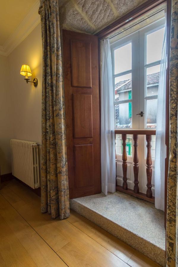 Vila Pazo De Santa Teresa Redondela Exteriér fotografie