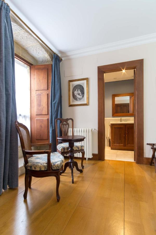 Vila Pazo De Santa Teresa Redondela Exteriér fotografie