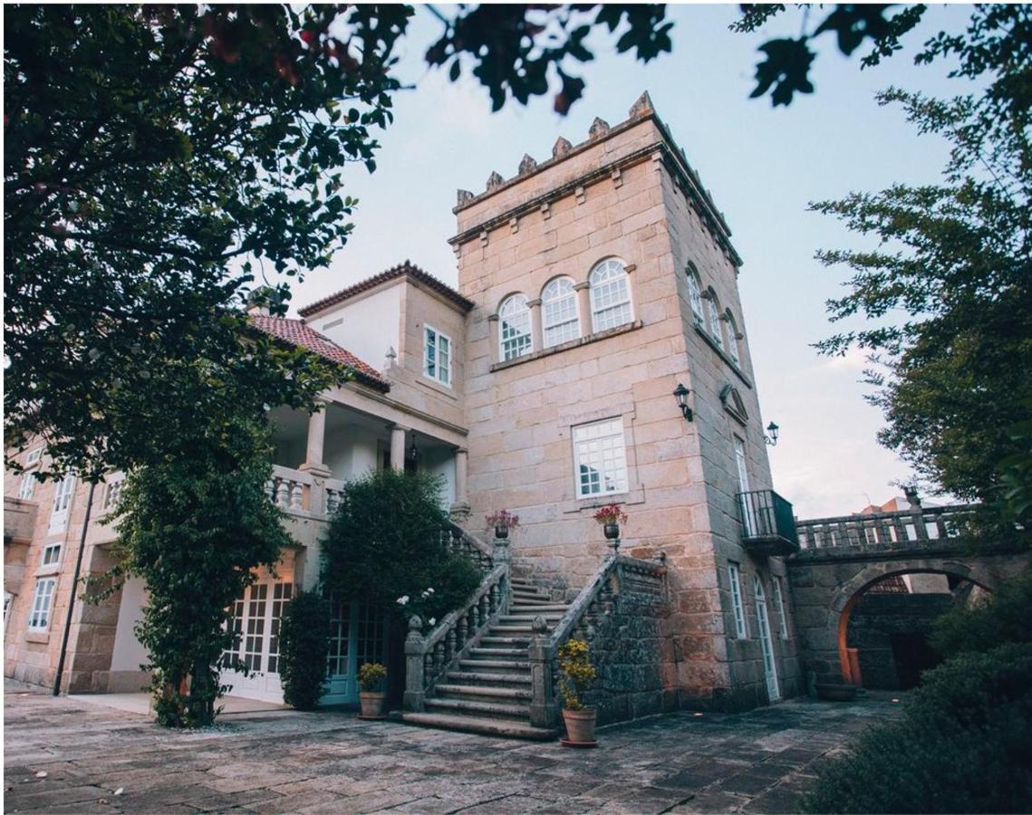 Vila Pazo De Santa Teresa Redondela Exteriér fotografie