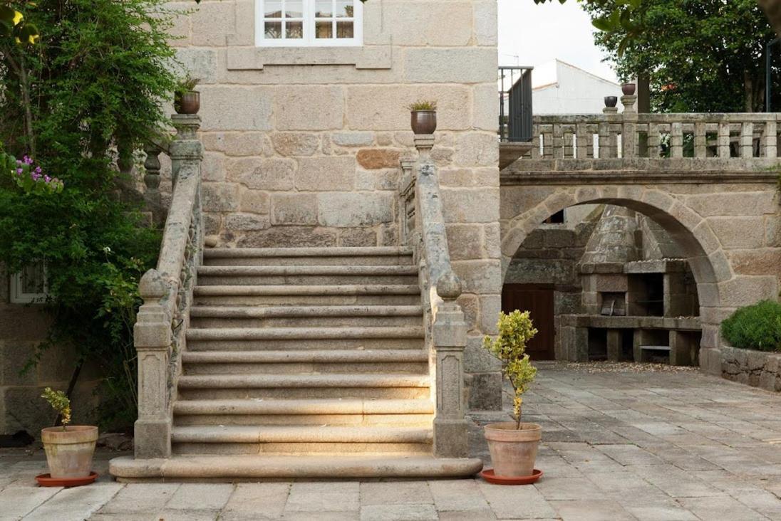 Vila Pazo De Santa Teresa Redondela Exteriér fotografie