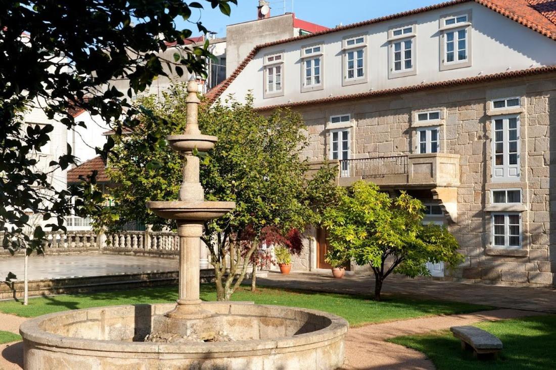Vila Pazo De Santa Teresa Redondela Exteriér fotografie